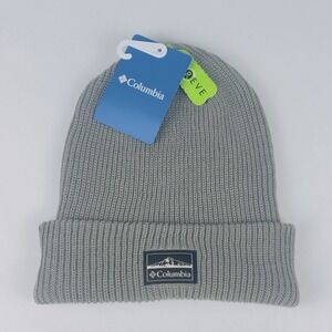 Columbia Lost Lager II Beanie Grey Beanies - NWT New With Tags